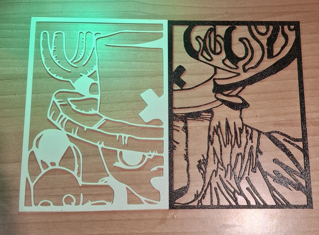 Model image CUADRO CHOPPER MONSTER