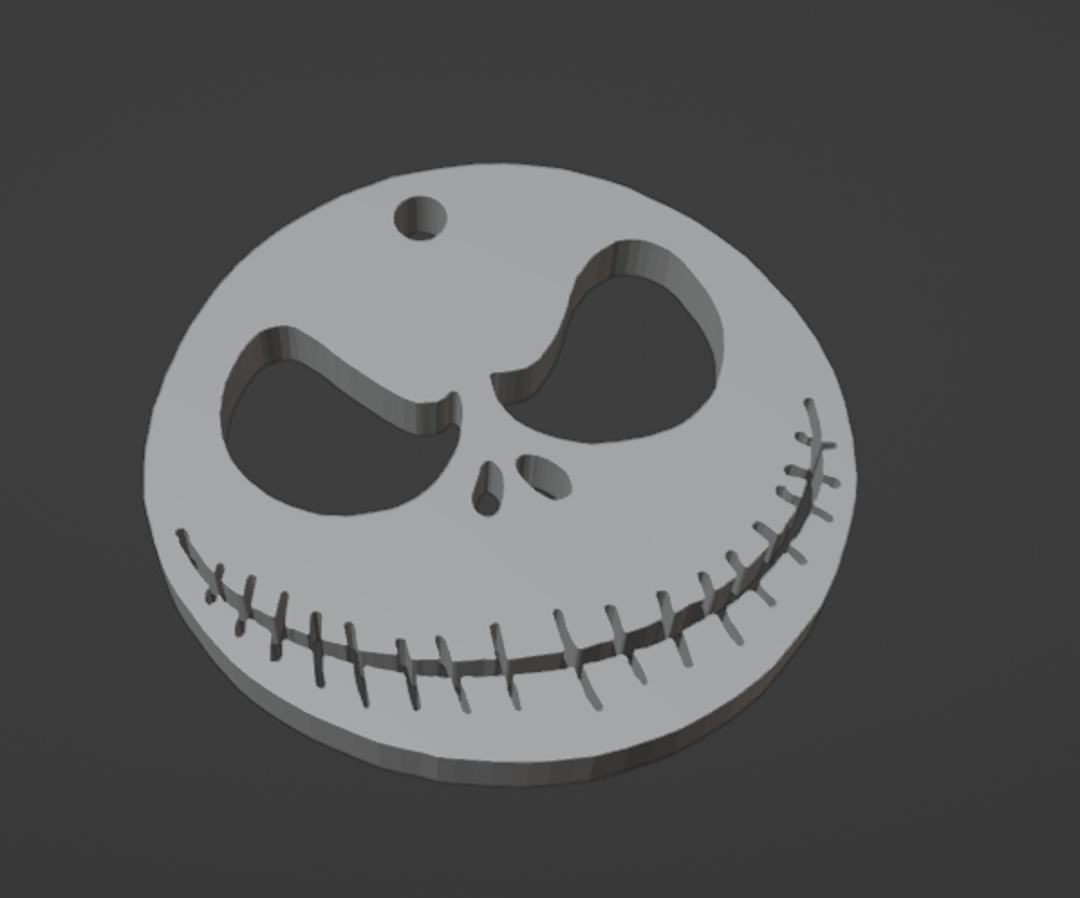 Image Pendientes Jack Skellignton
