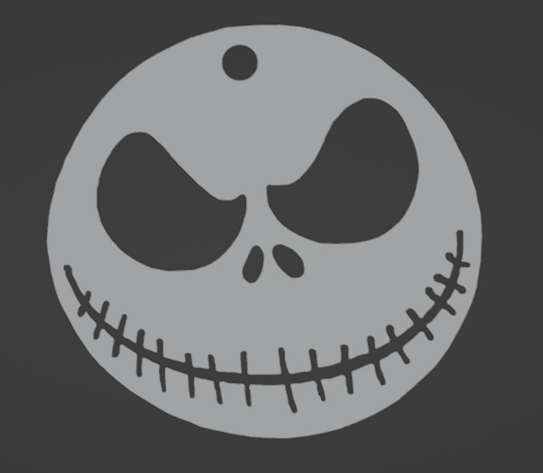 Image Pendientes Jack Skellignton