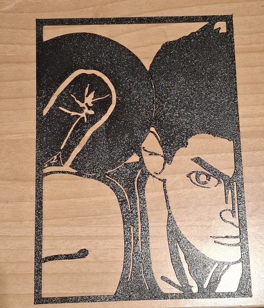 Model image CUADRO LITTLE MAC SUPER SMASH BROS BRAWL