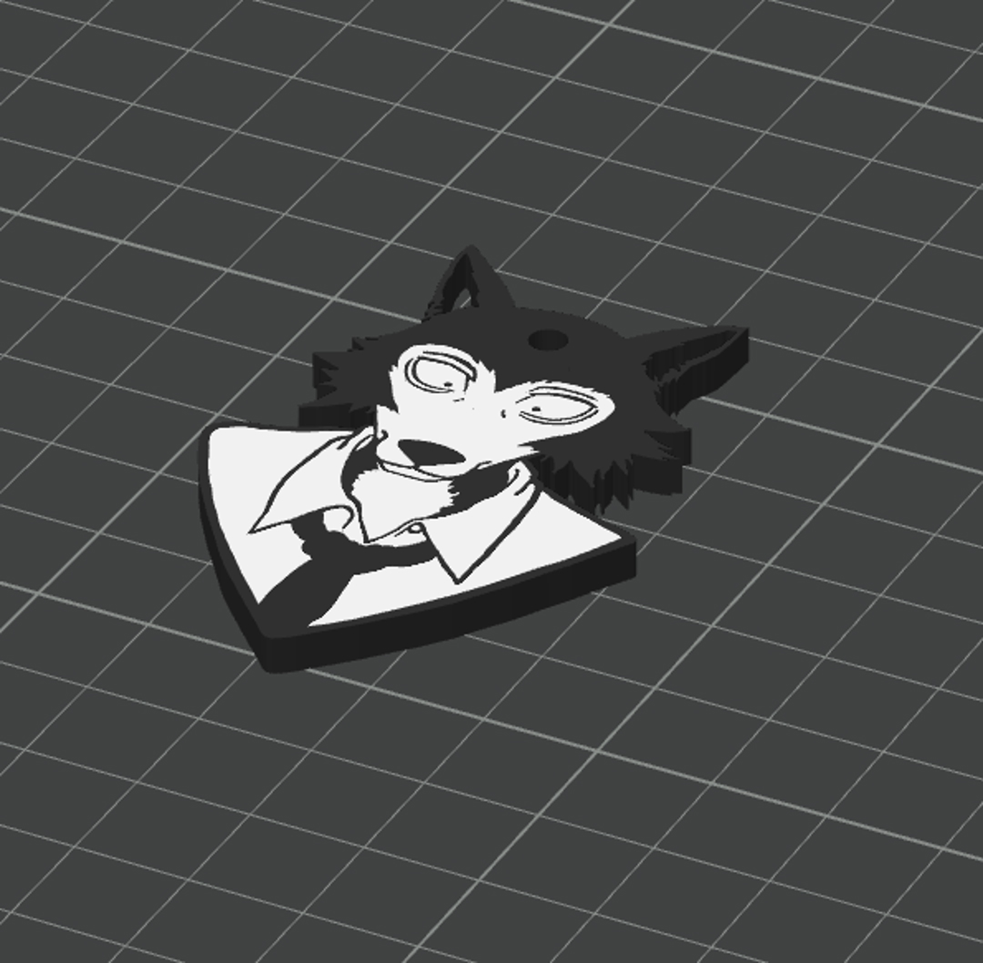 Image Beastar - Llavero Legoshi