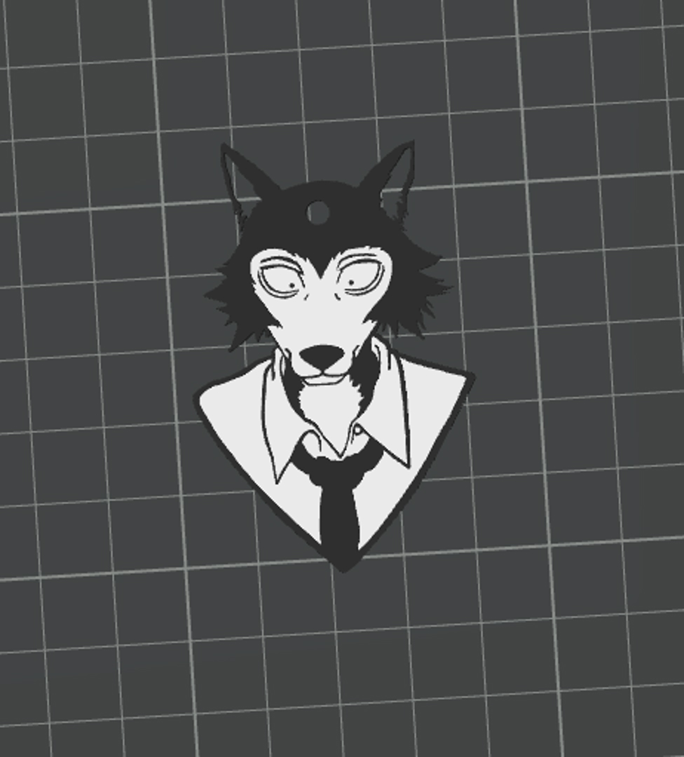 Image Beastar - Llavero Legoshi