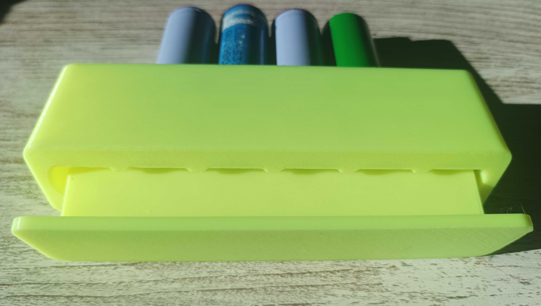 Image 18650 battery holder for soldering 6 pieces