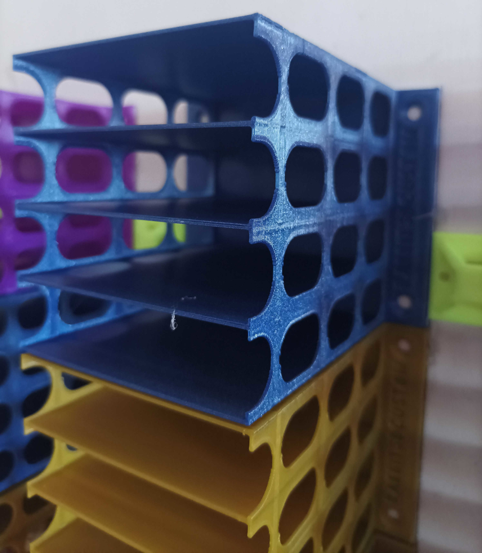 Image Powerwall battery 18650 holder x4