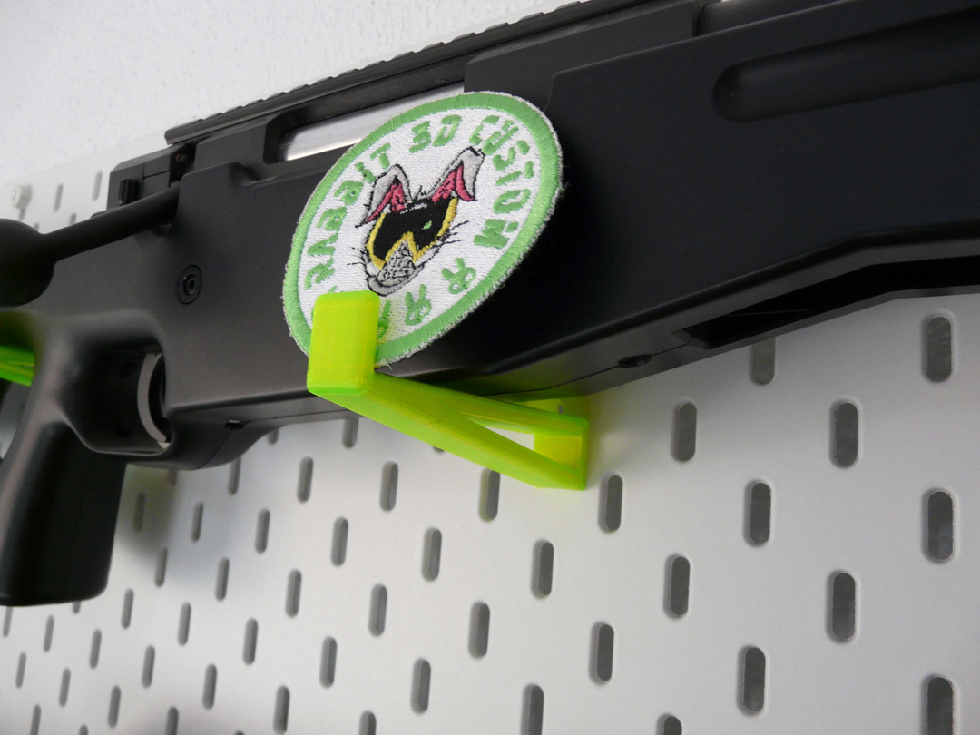 Image Ikea Skadis pegboard heavy duty holder