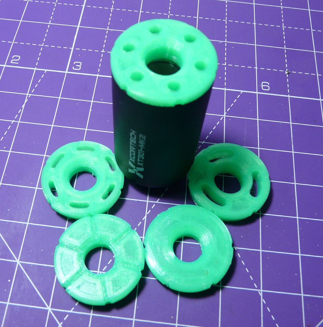 Image Xcortech XT301 MK2 lid