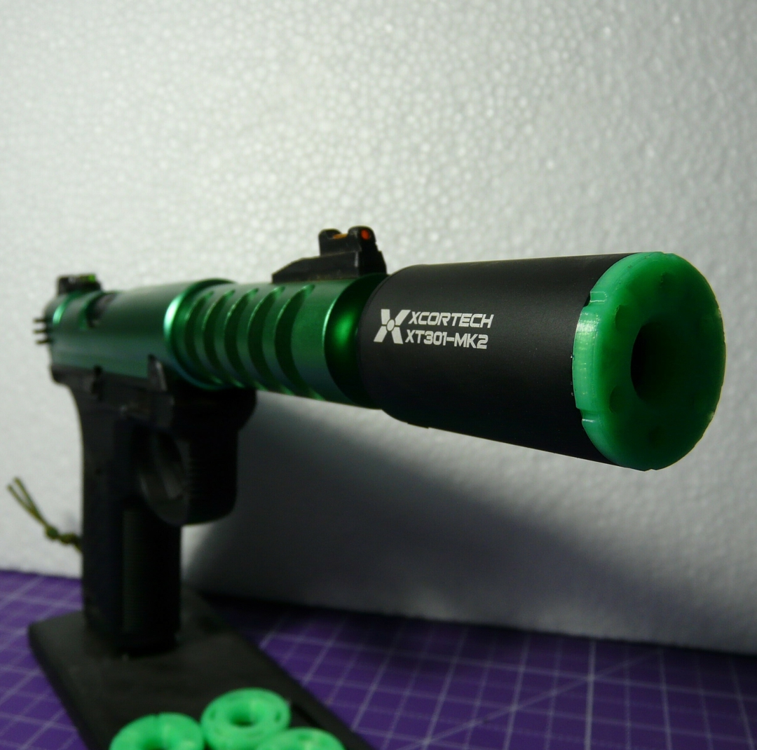 Image Xcortech XT301 MK2 lid