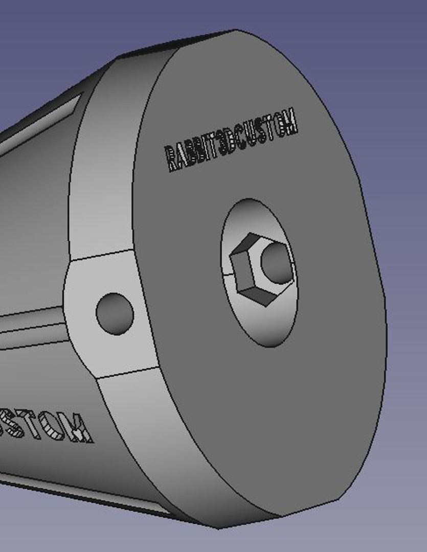 Image Fabric roll support and centering
