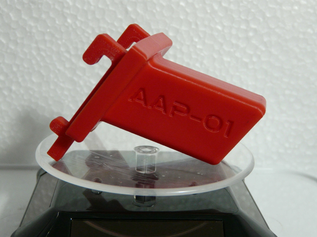 Image Ikea Skadis airsoft AAP01&Glock holder