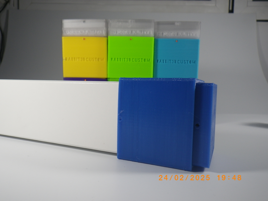 Image Ikea Lack table stackable leg extension