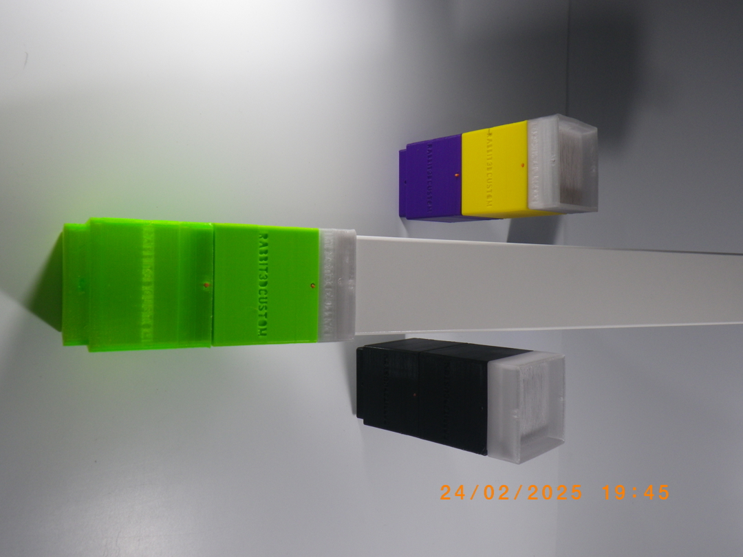 Image Ikea Lack table stackable leg extension