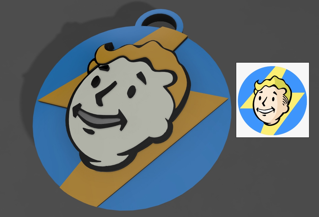 Image llavero fallout