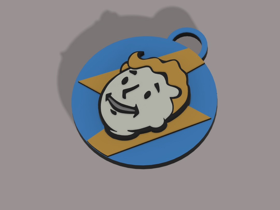 Image llavero fallout