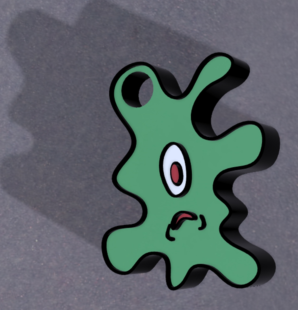 Image llavero plankton bob esponja