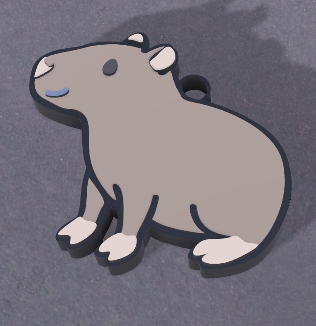 Image llavero Capibara