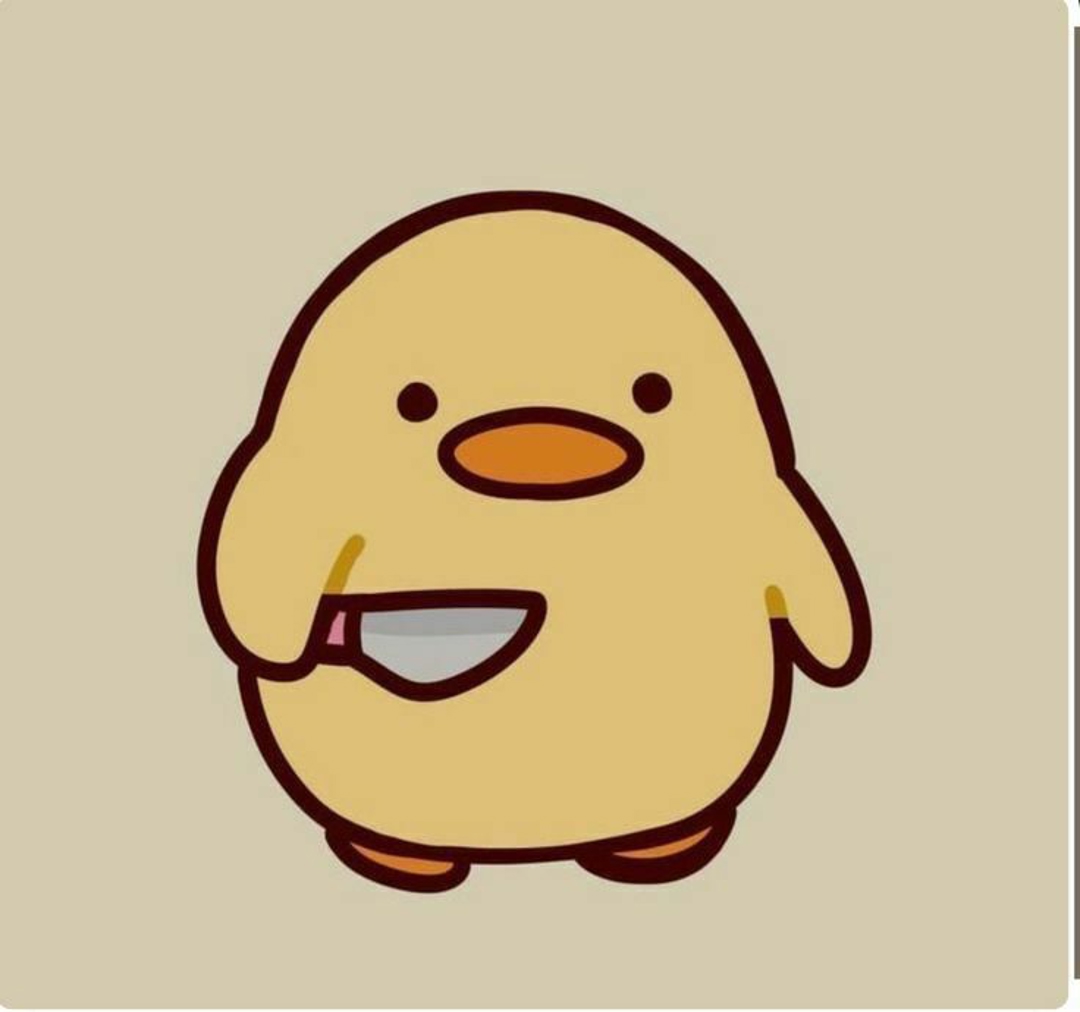 Image llavero de pato