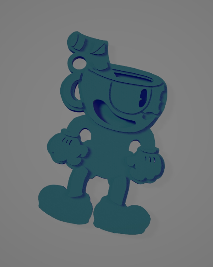 Model image LLAVERO DE CUPHEAD