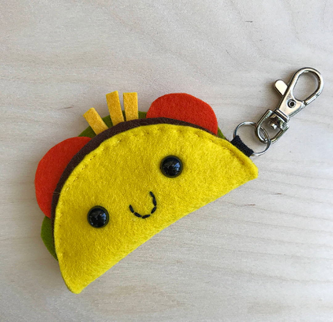 Image llavero taco