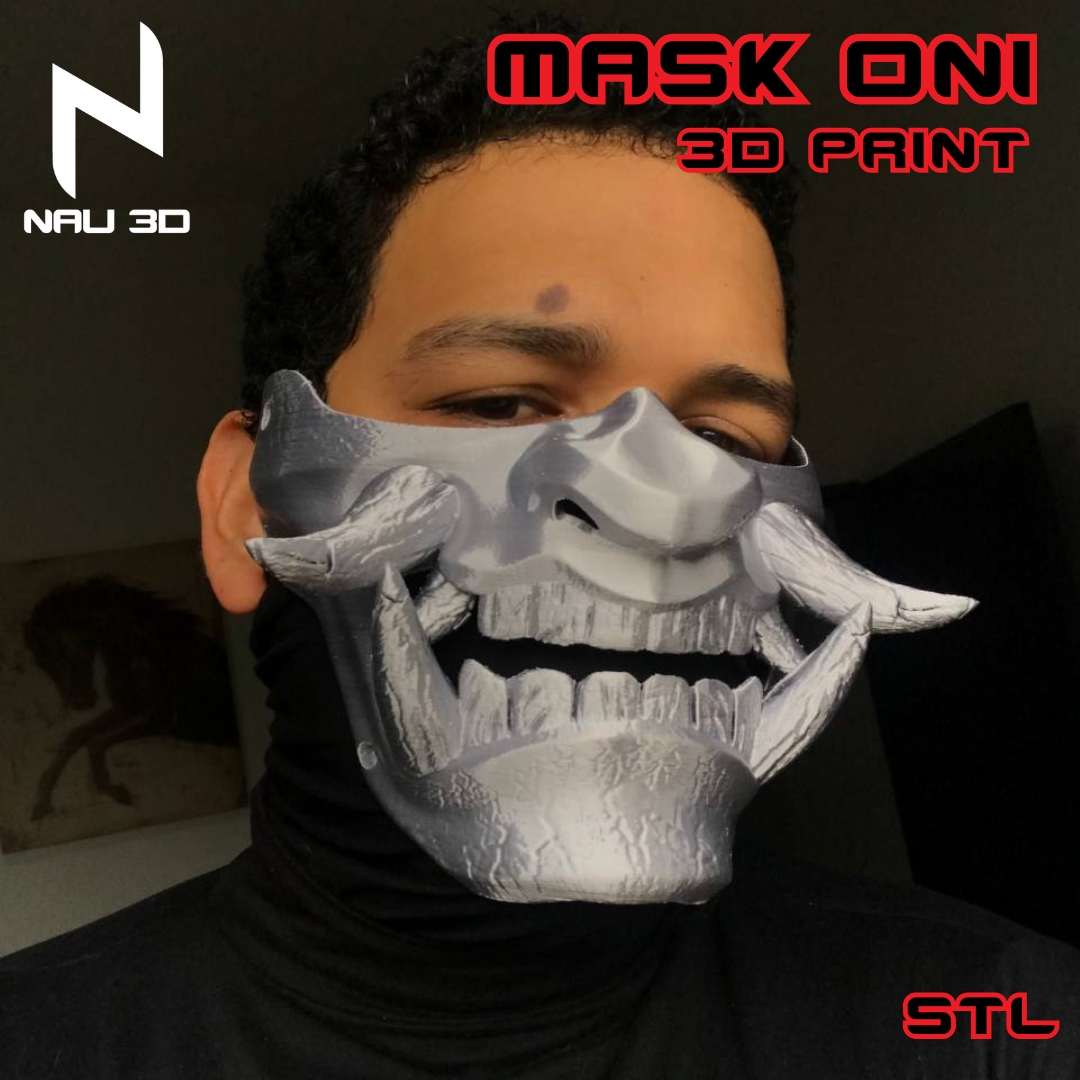 Image ONI MASK JAPAN / MASCARA ONI JAPONESA