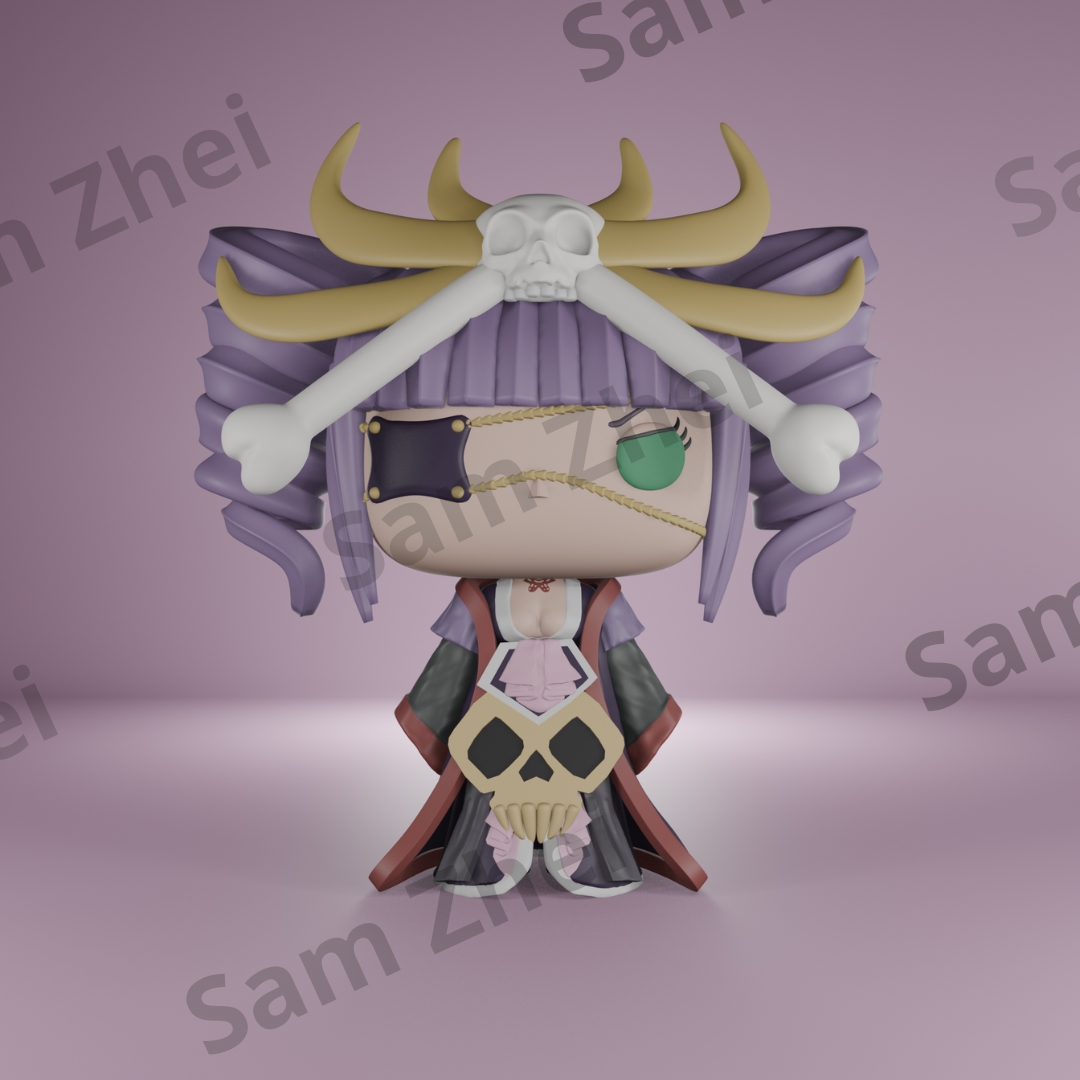 Image "Ohana: El Bankai Prohibido de Kyoraku Shunsui"