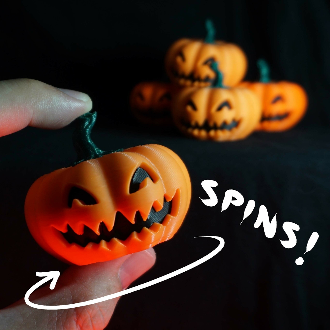 Image PUMPKIN SPINNER