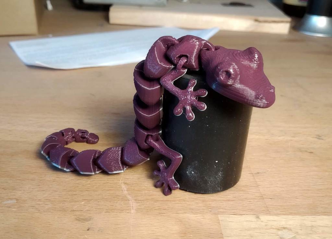 Image ARTICULATED LIZARD V2