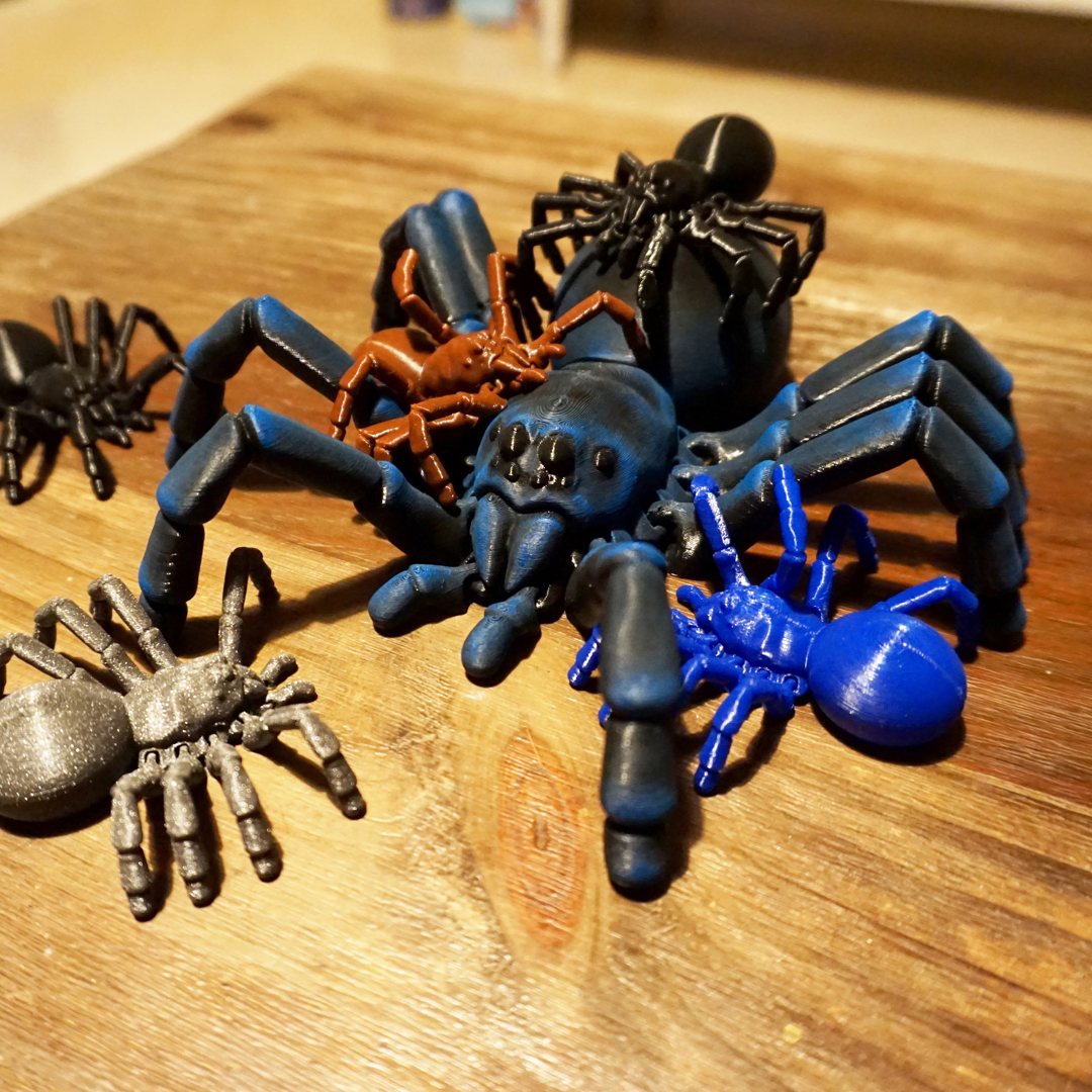 Image ARTICULATED TARANTULA