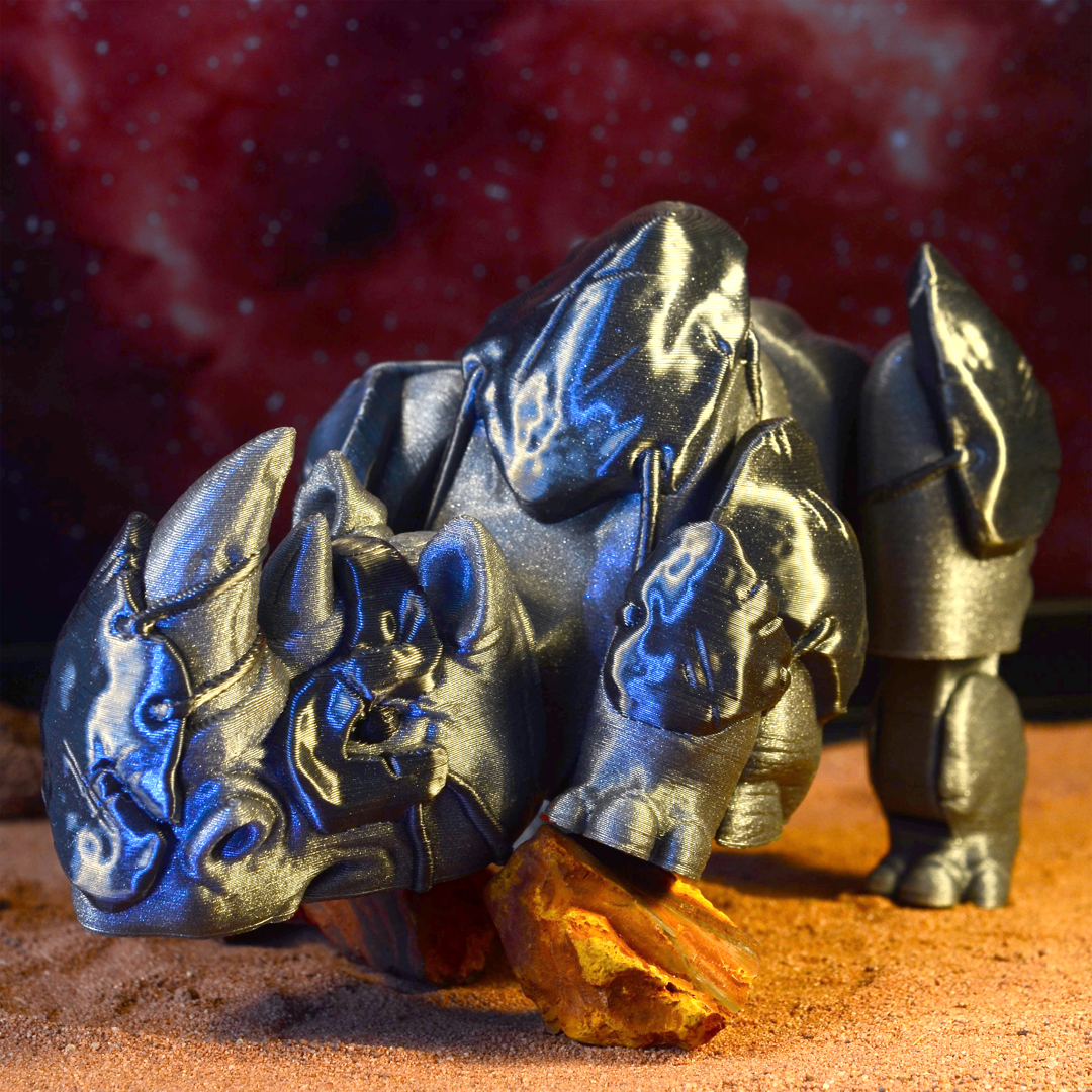 Image armored rhino