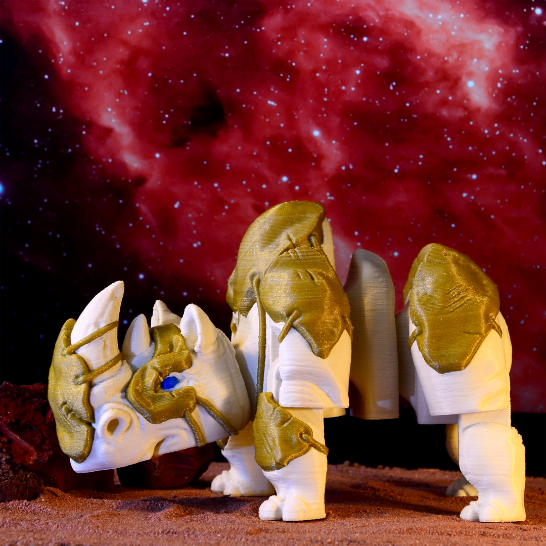 Image armored rhino