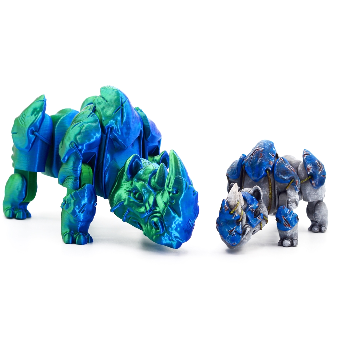 Image armored rhino