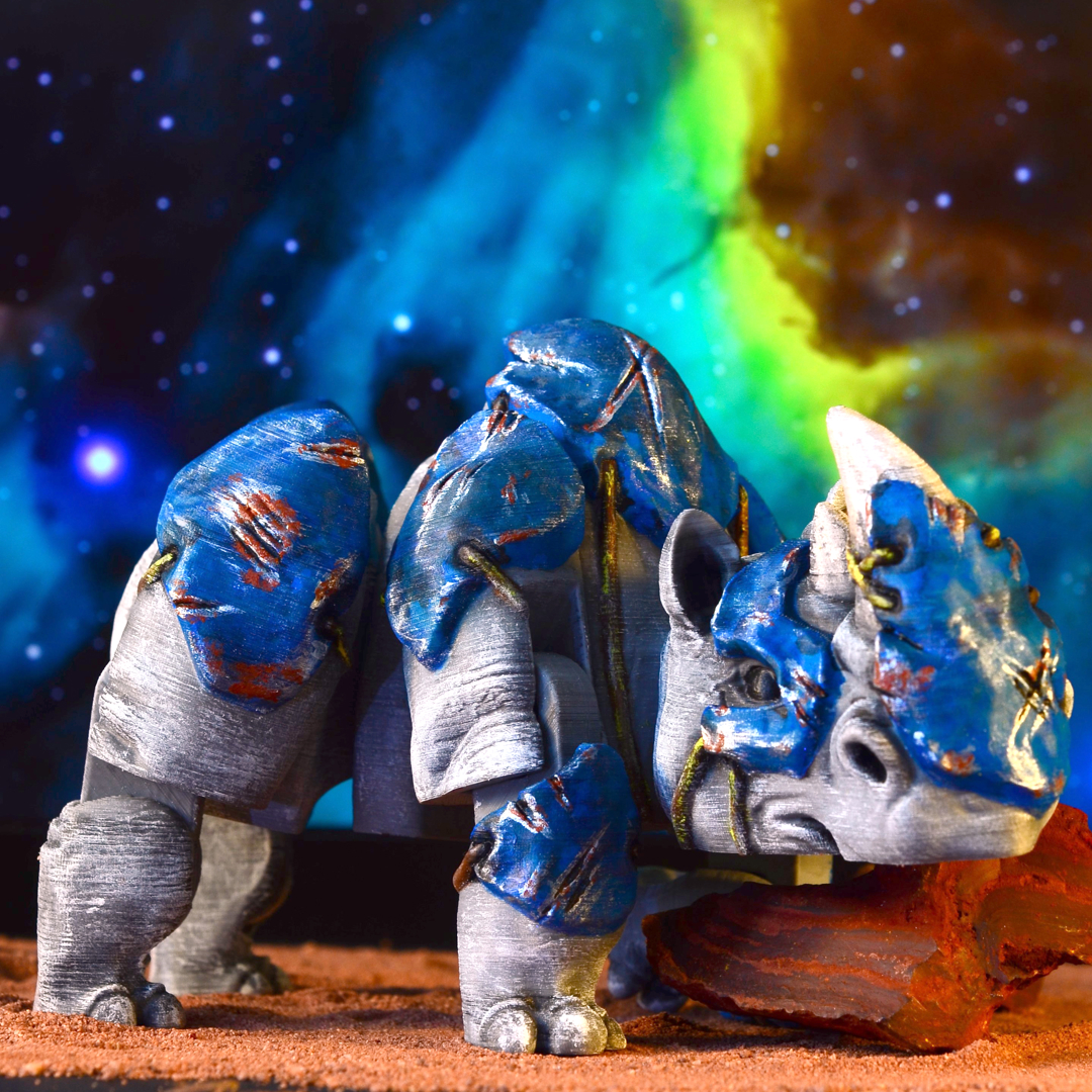 Image armored rhino