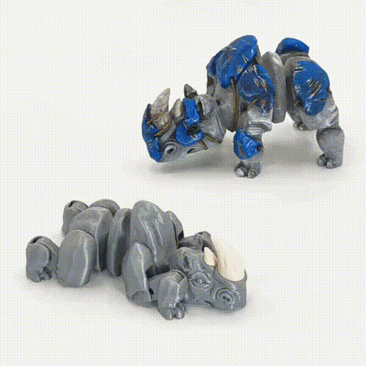 Image armored rhino