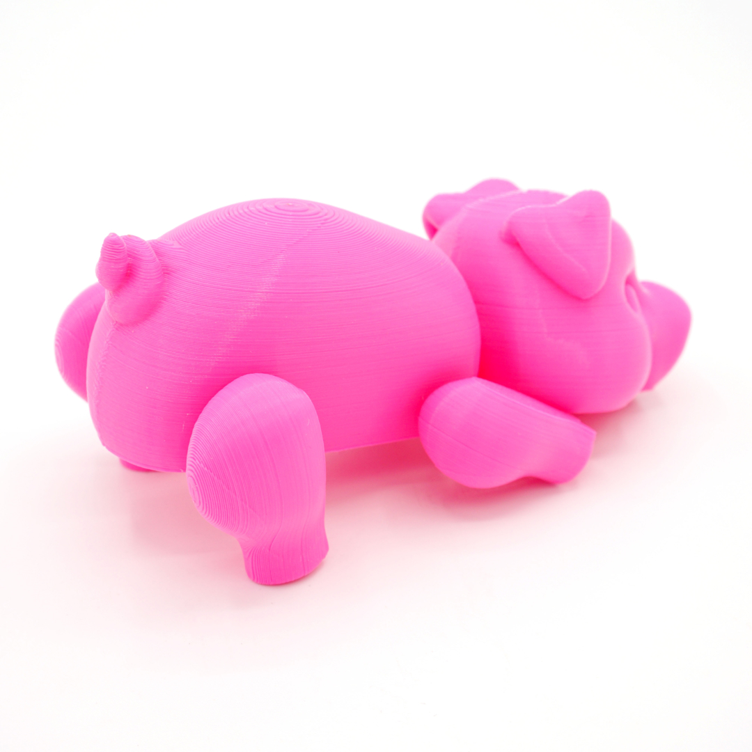Image Articulated Piggy