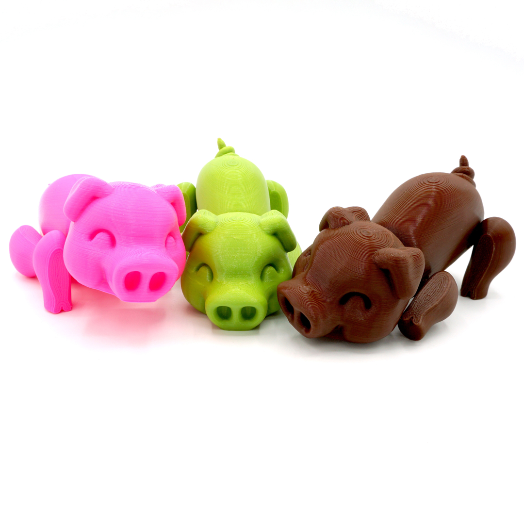 Image Articulated Piggy