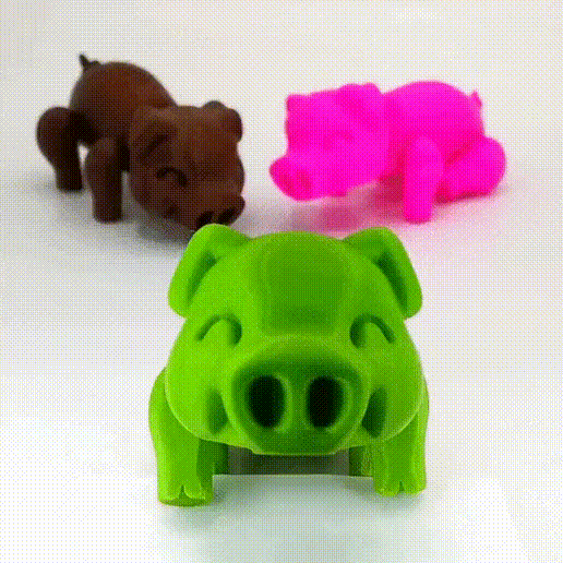 Image Articulated Piggy