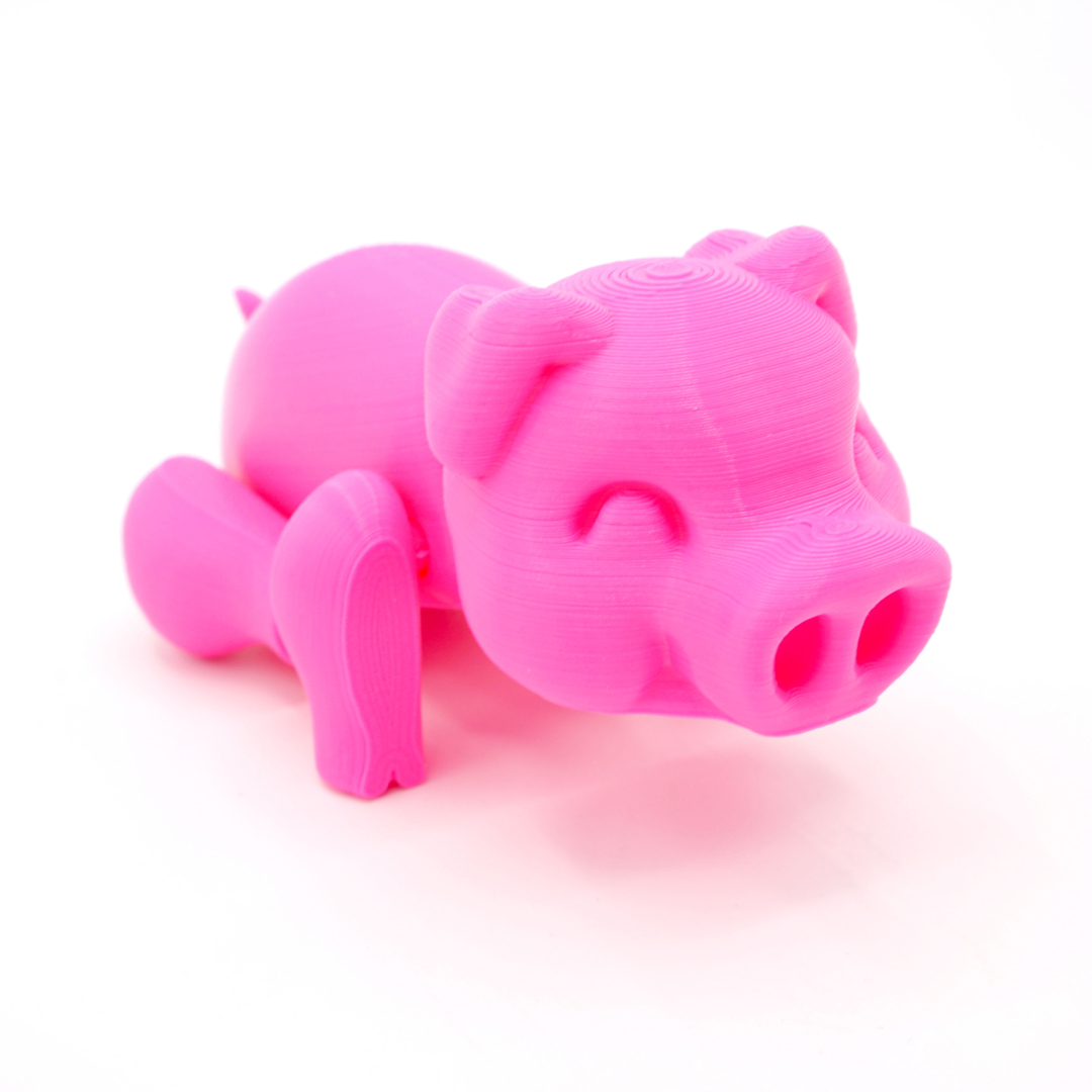 Image Articulated Piggy