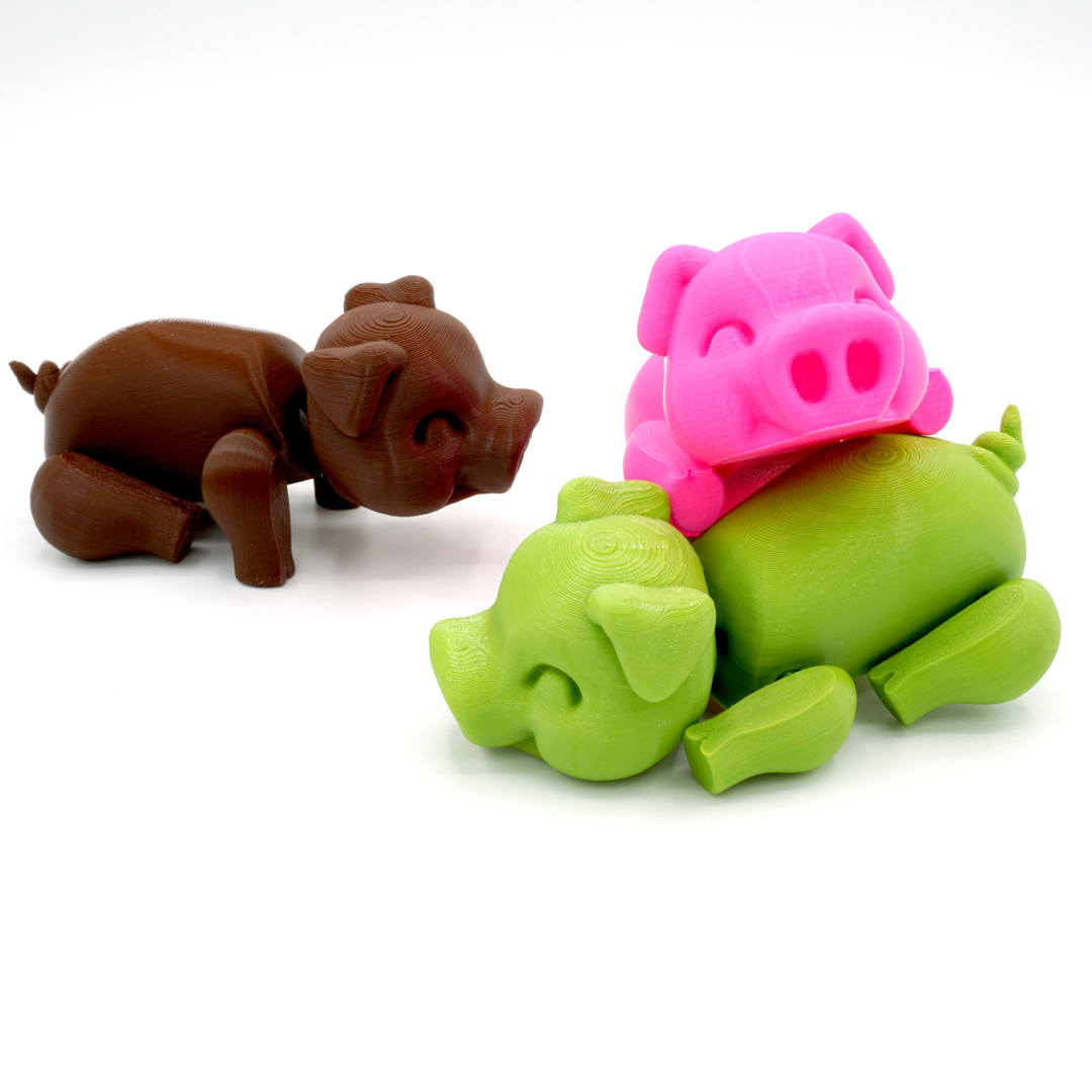 Image Articulated Piggy