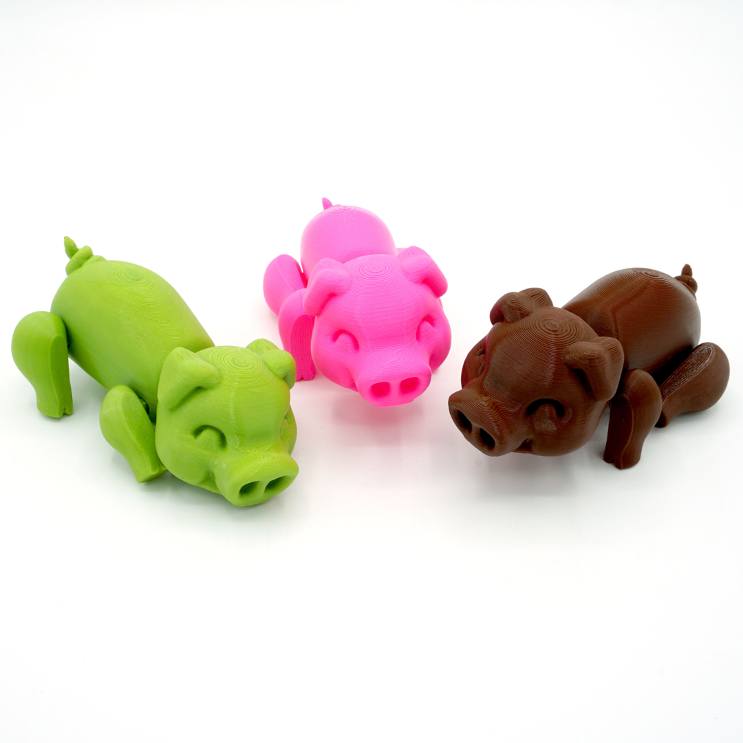 Image Articulated Piggy