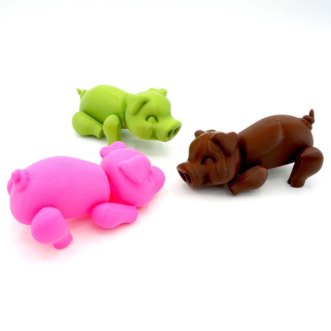 Image Articulated Piggy