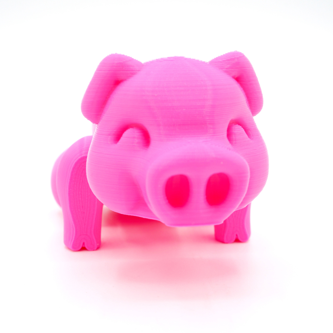 Image Articulated Piggy