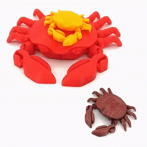 Image ARTICULATED CRAB