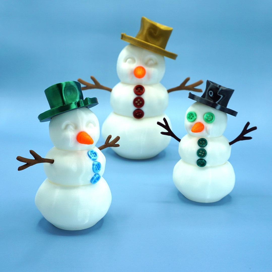 Image Articulated Snowman