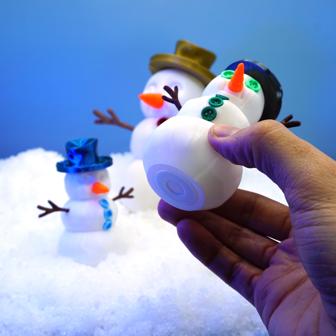 Image Articulated Snowman