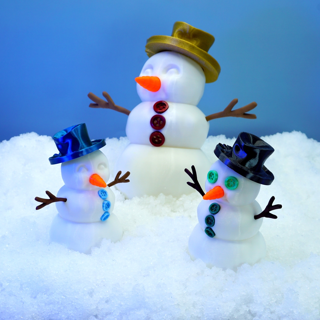 Image Articulated Snowman