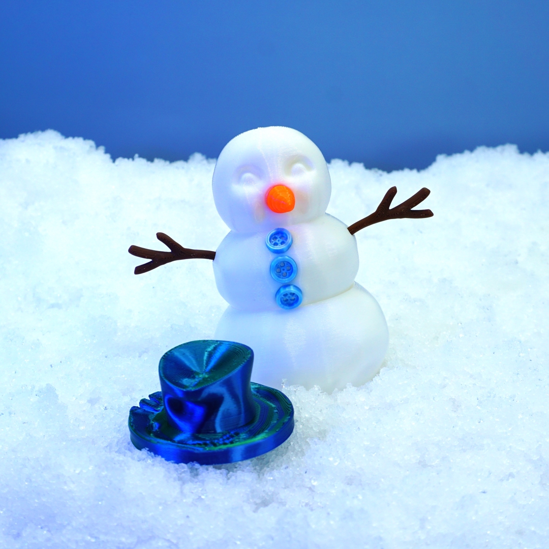 Image Articulated Snowman