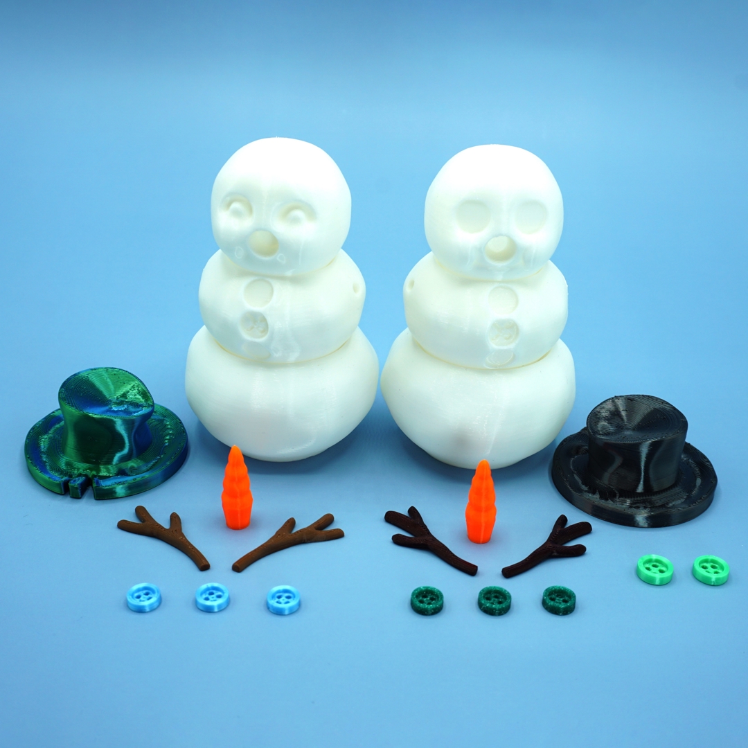 Image Articulated Snowman