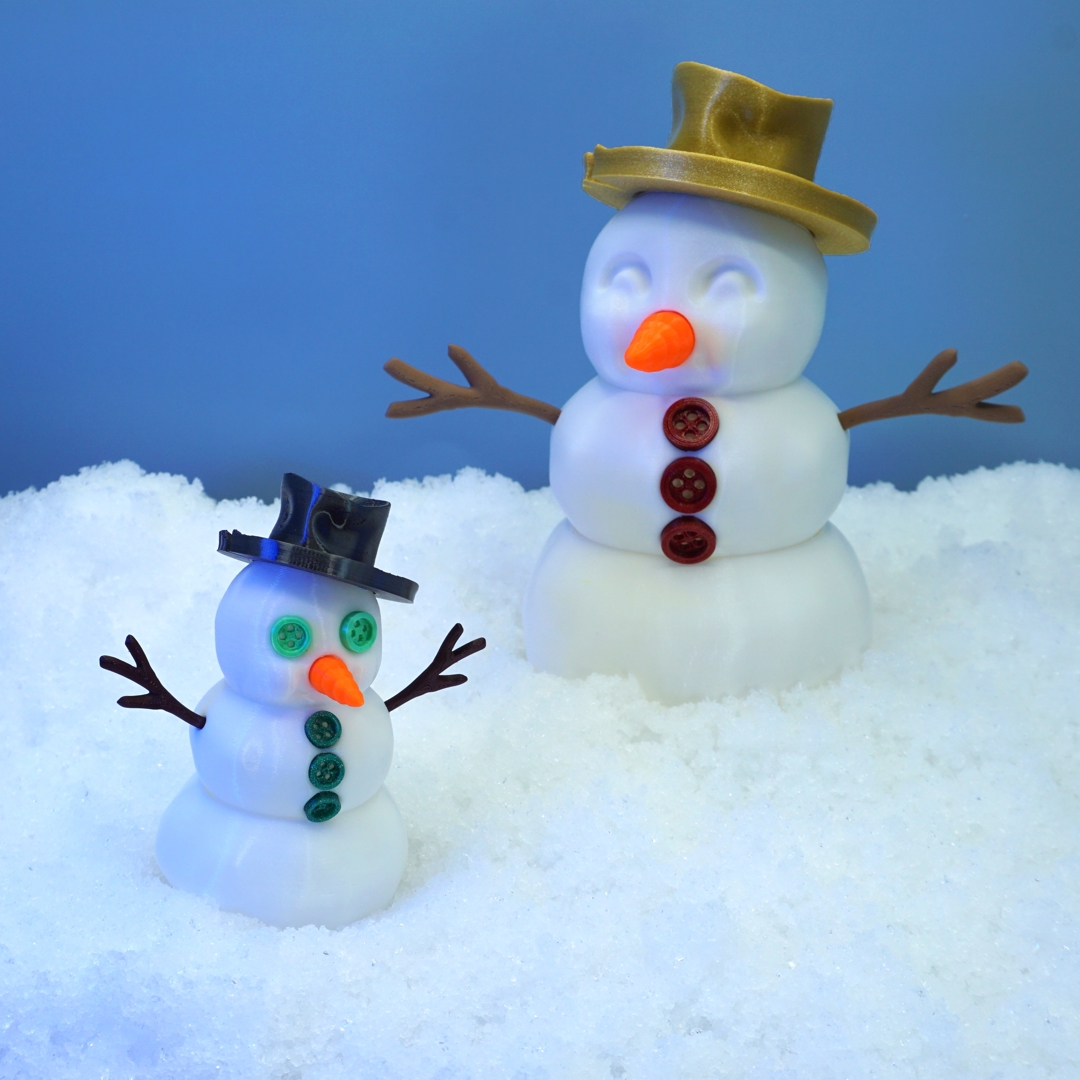 Image Articulated Snowman