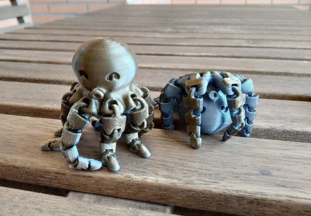 Image Cute mini octopus