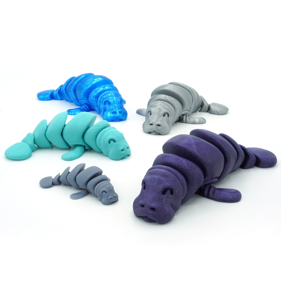 Image articulated manatee