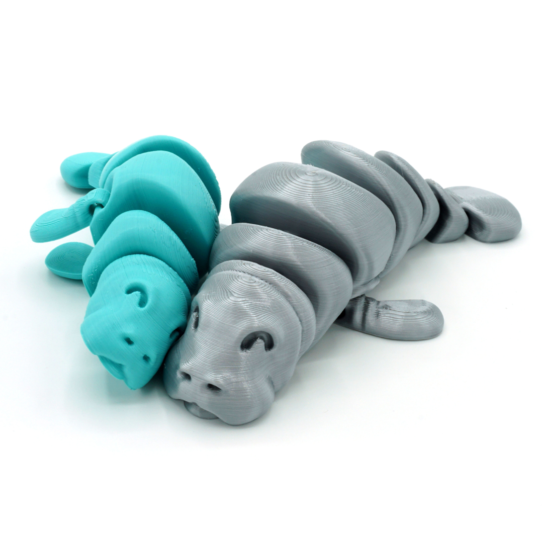 Image articulated manatee